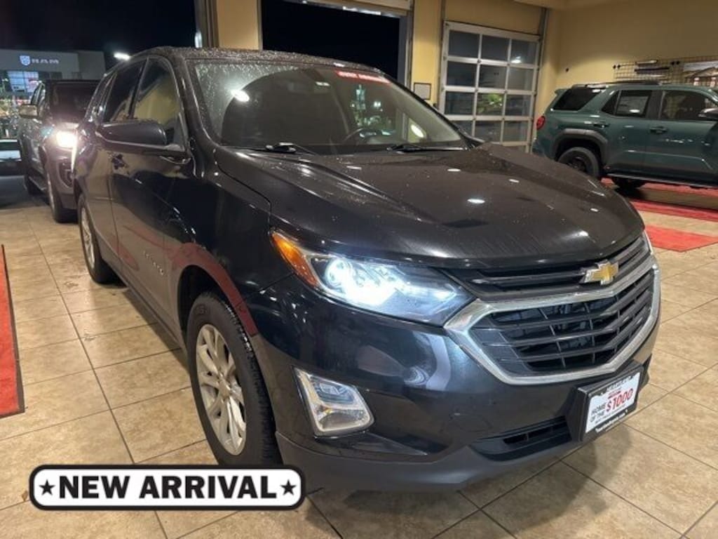 Used 2019 Chevrolet Equinox LT w/1LT SUV