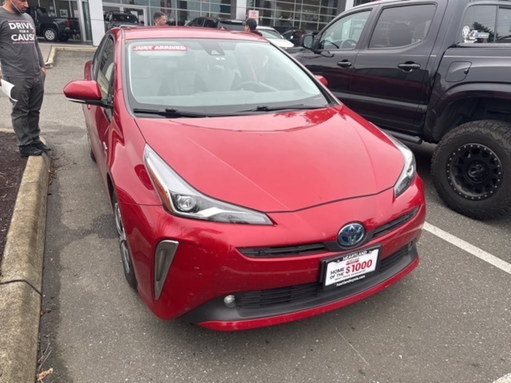 Used 2019 Toyota Prius LE AWD-e Hatchback