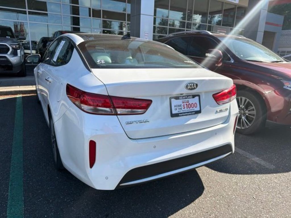 Used 2017 Kia Optima Hybrid EX Sedan