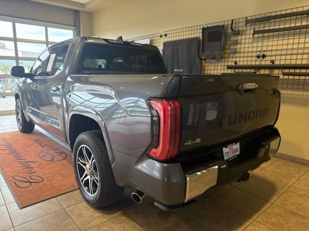 Used 2023 Toyota Tundra 1794 3.5L V6 Truck CrewMax