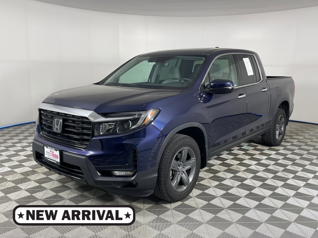 Used 2021 Honda Ridgeline RTL-E Truck Crew Cab