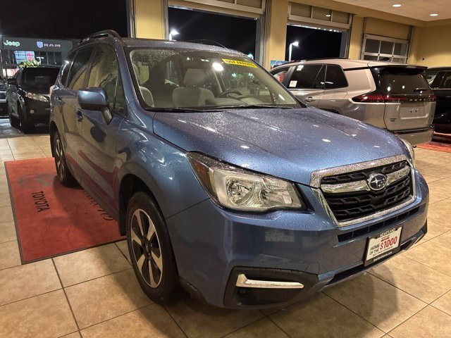 Used 2018 Subaru Forester 2.5i Premium SUV