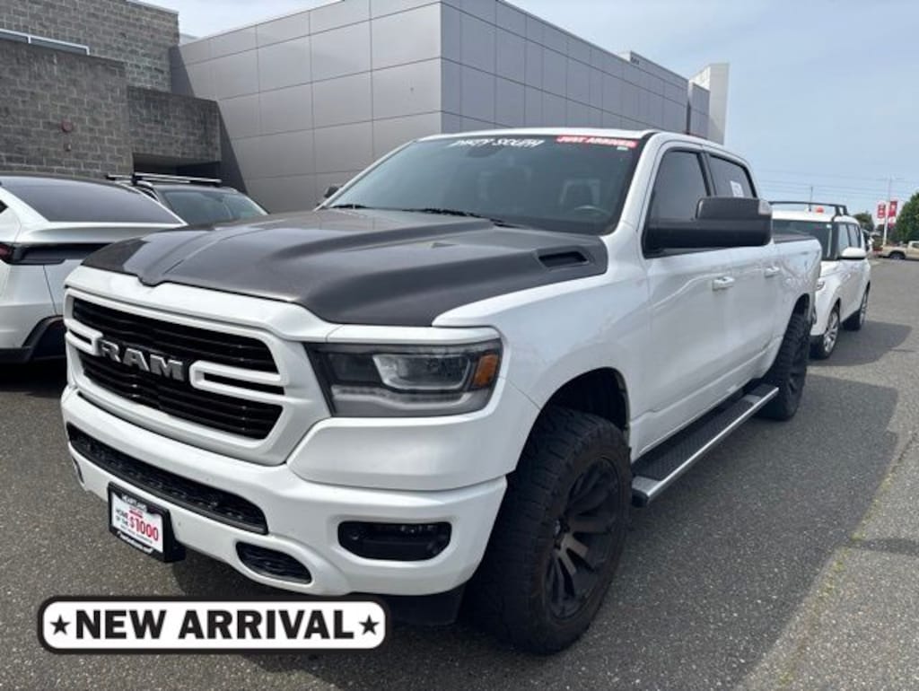 Used 2019 Ram 1500 Big Horn/Lone Star Truck Crew Cab