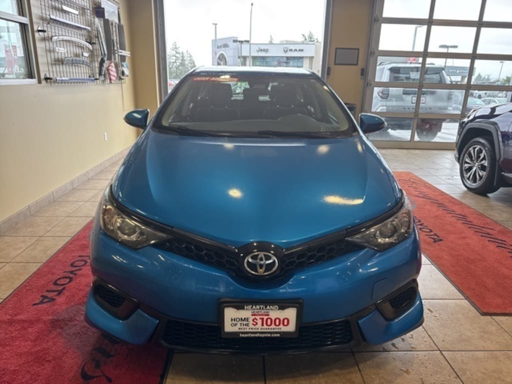 Used 2018 Toyota Corolla iM Base Hatchback