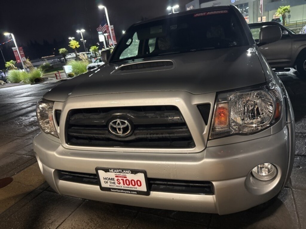 Used 2007 Toyota Tacoma Base V6 Truck Double-Cab