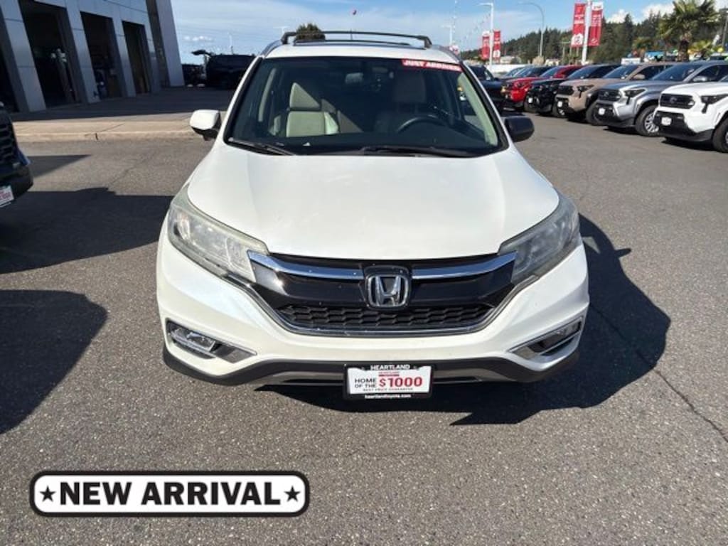 Used 2015 Honda CR-V EX-L SUV