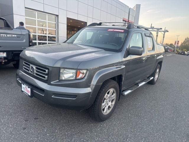 2008 Honda Ridgeline RTL w/Leather/Navi photo 3