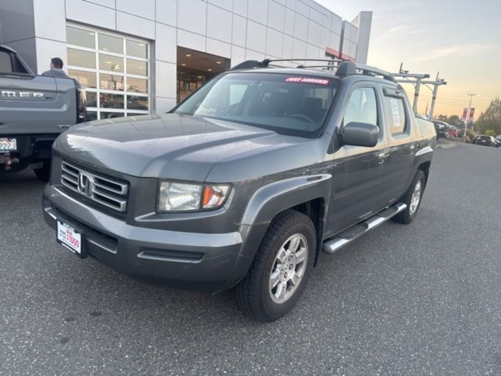 Used 2008 Honda Ridgeline RTL w/Leather/Navi Truck Crew Cab