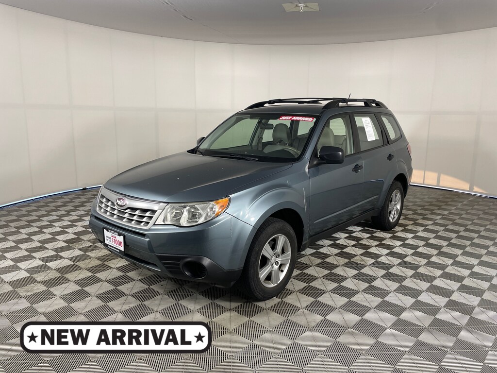 Used 2013 Subaru Forester 2.5X w/Alloy Wheel Pkg SUV