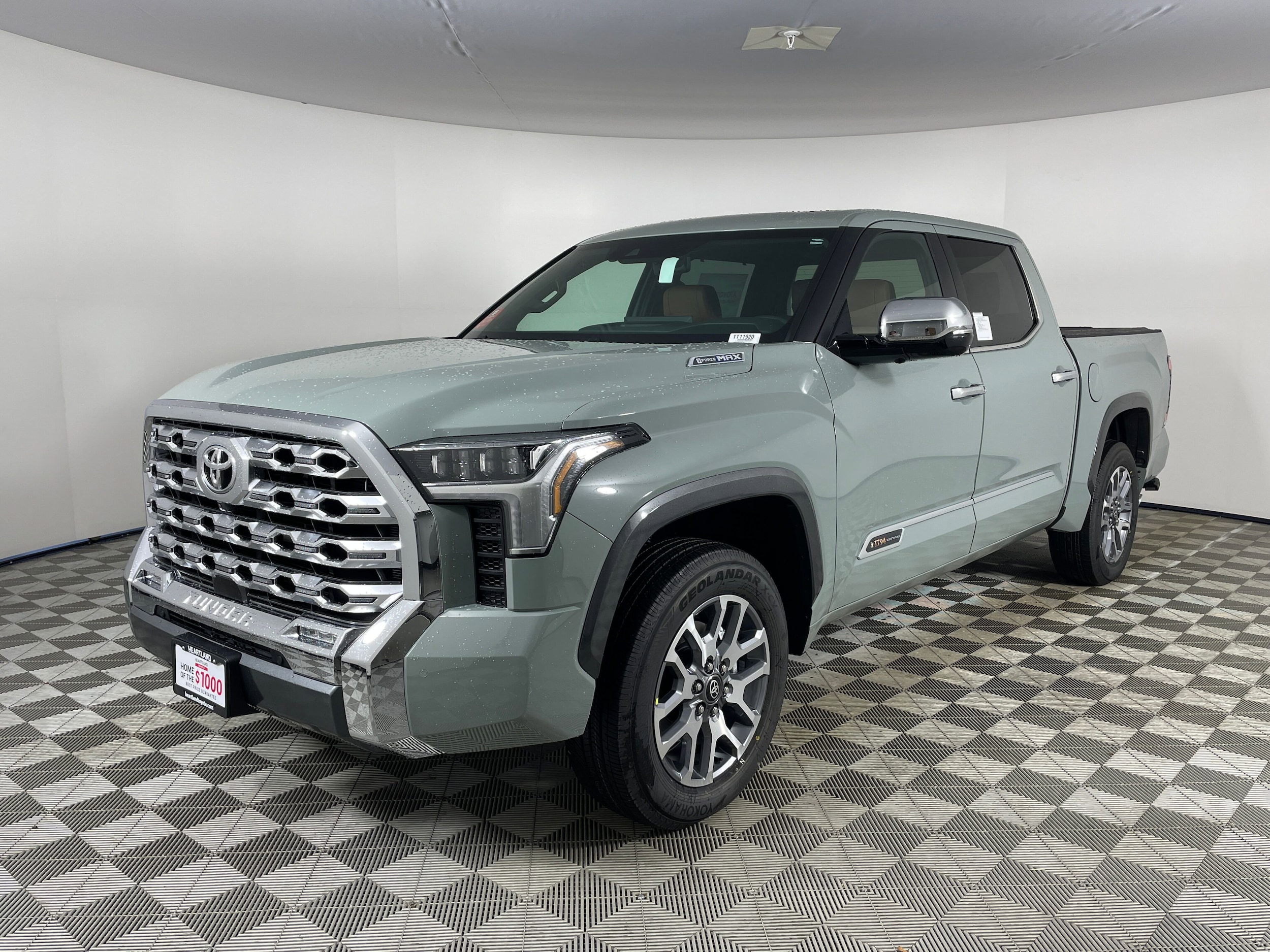 2026 Toyota Tundra 1794 Edition's photo