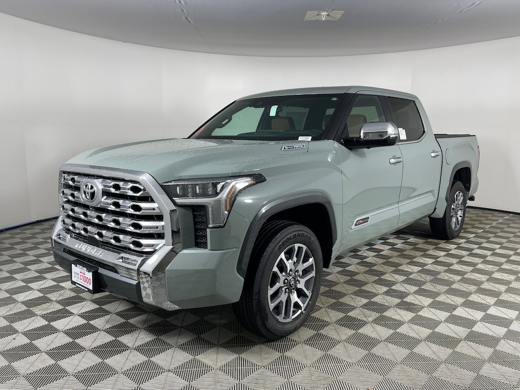 New 2026 Toyota Tundra i-FORCE MAX 1794 Edition 1794 CREWMAX 5.5