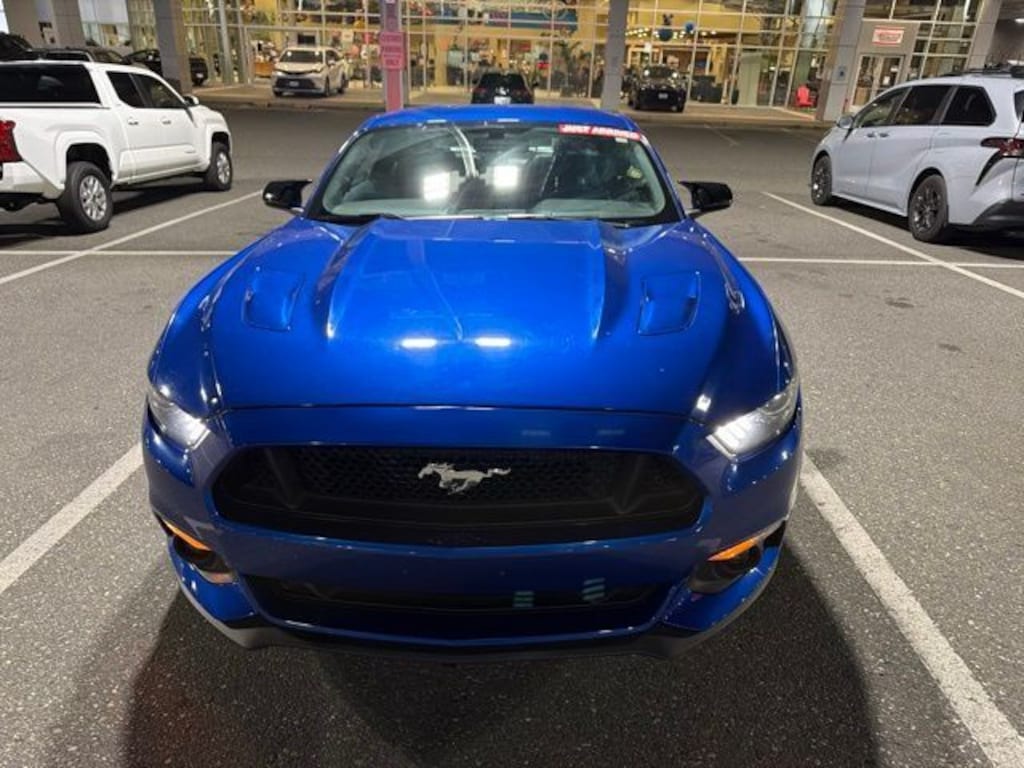 Used 2017 Ford Mustang GT Coupe