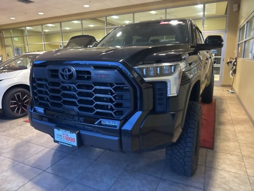 Used 2025 Toyota Tundra Limited Truck CrewMax