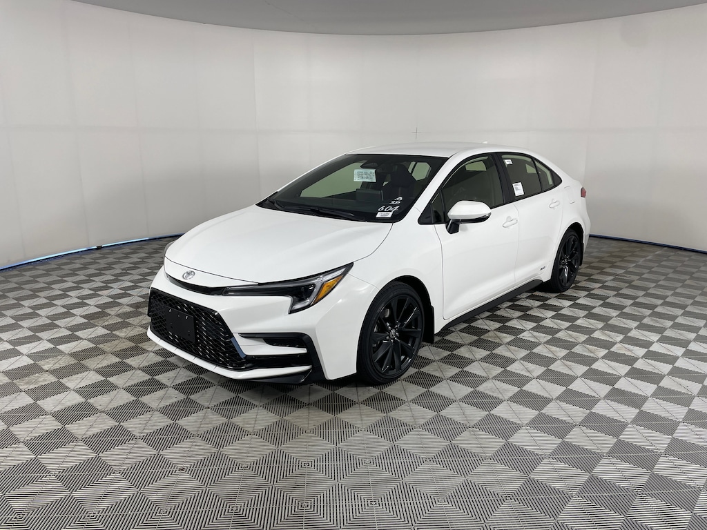 New 2026 Toyota Corolla Hybrid SE AWD Sedan