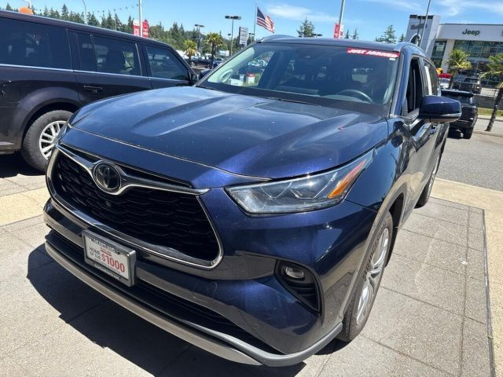 Used 2023 Toyota Highlander Platinum SUV