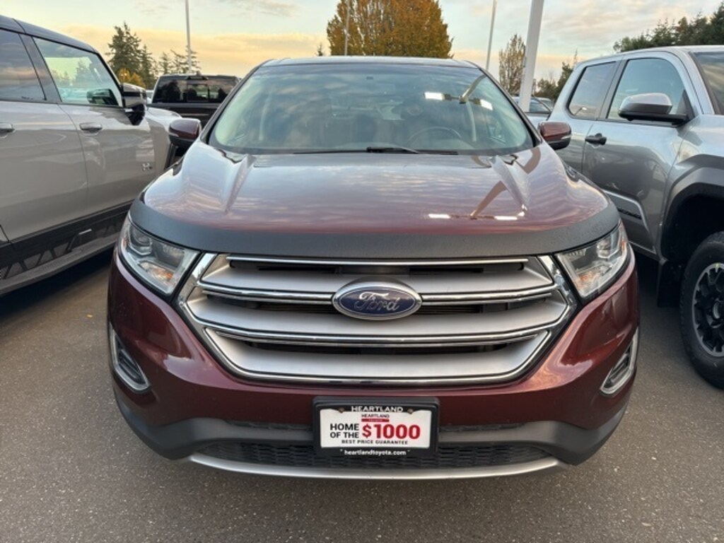 Used 2016 Ford Edge SEL SUV