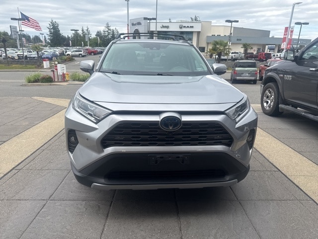 Used 2020 Toyota RAV4 Limited with VIN 4T3DWRFV9LU006225 for sale in Bremerton, WA