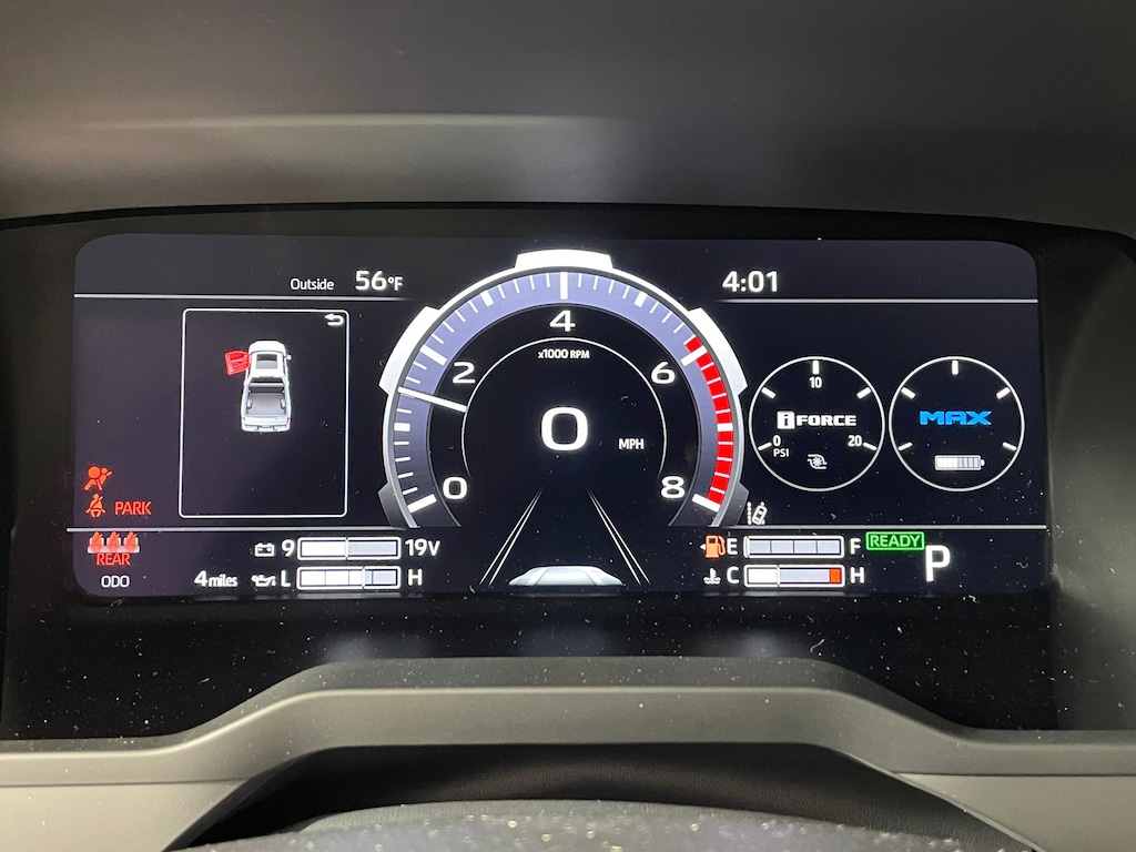 New 2026 Toyota Tundra i-FORCE MAX 1794 Edition 1794 CREWMAX 6.5