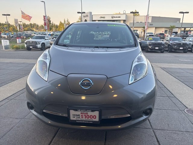 Used 2017 Nissan LEAF S with VIN 1N4BZ0CP4HC300308 for sale in Bremerton, WA