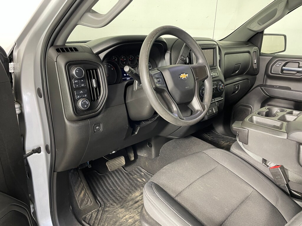 Used 2020 Chevrolet Silverado 1500 Silverado Custom Truck Double Cab