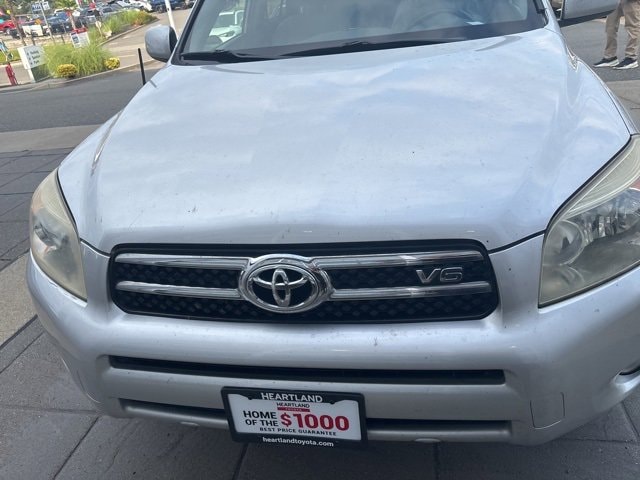 Used 2007 Toyota RAV4 Limited with VIN JTMBK31V875015373 for sale in Bremerton, WA