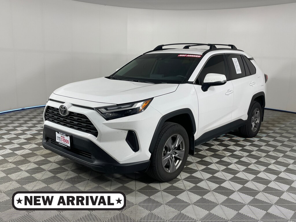 Used 2024 Toyota RAV4 XLE SUV