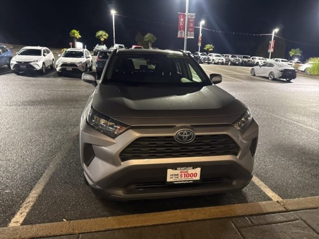 Used 2019 Toyota RAV4 Hybrid LE SUV