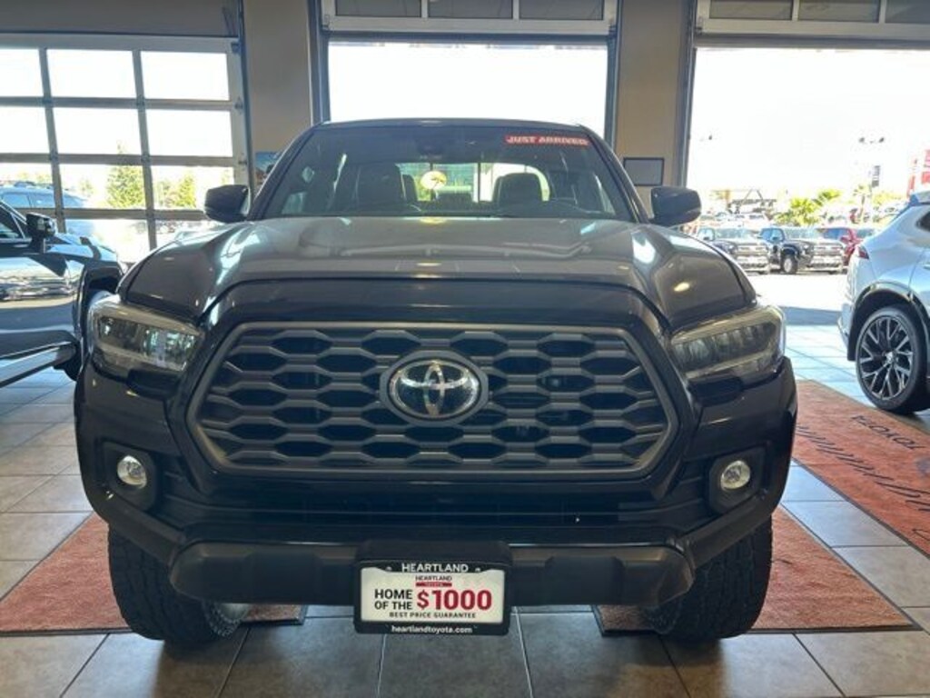 Used 2020 Toyota Tacoma TRD Off Road V6 Truck Double Cab