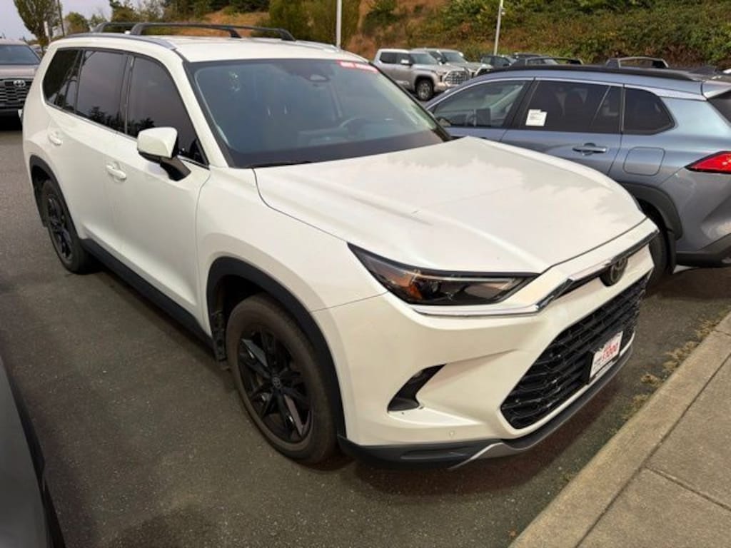 Used 2024 Toyota Grand Highlander Limited SUV