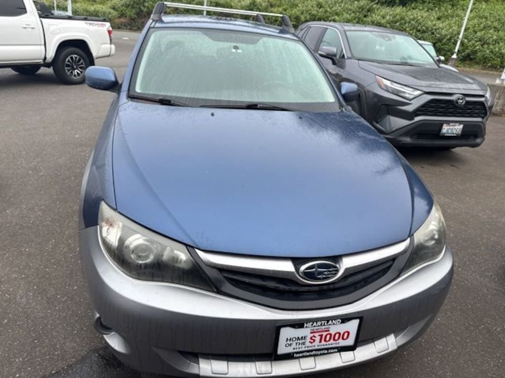 Used 2011 Subaru Impreza Outback Sport Outback Sport Hatchback