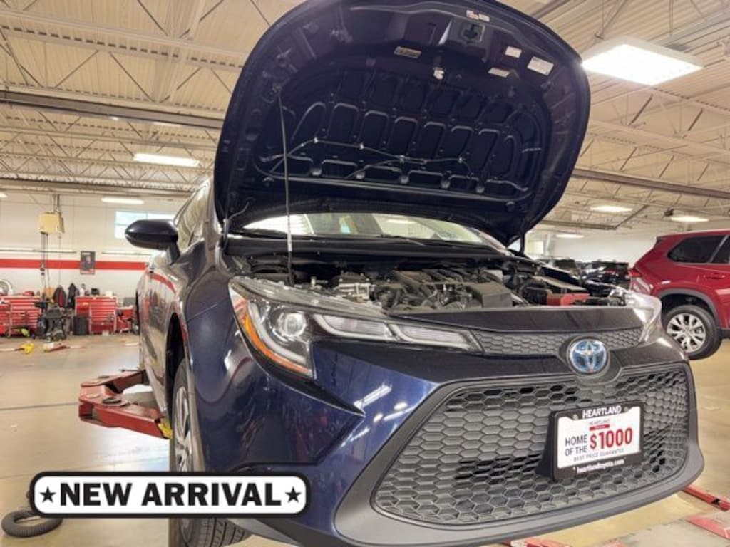 Used 2022 Toyota Corolla Hybrid LE Sedan