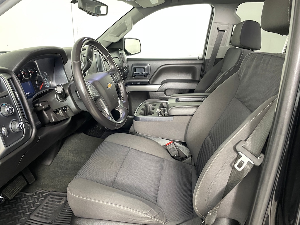 Used 2018 Chevrolet Silverado 1500 LT w/1LT Truck Double Cab