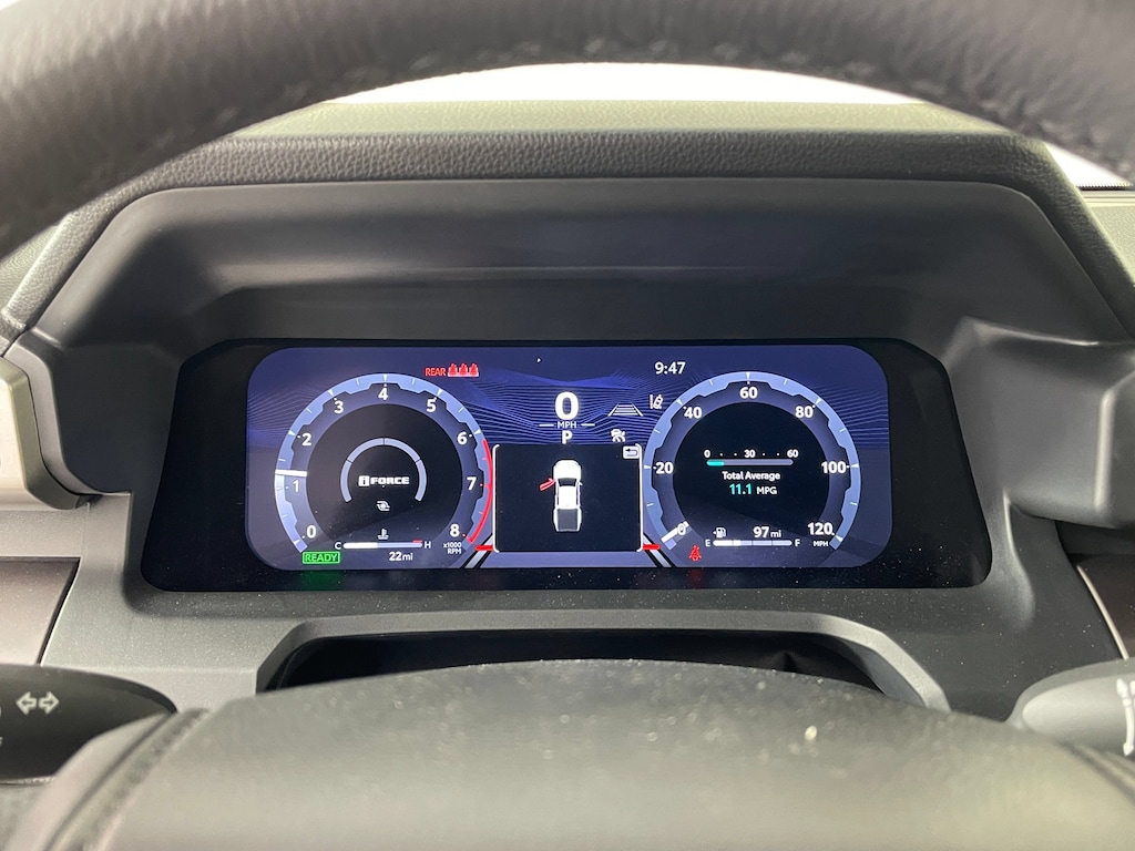 New 2026 Toyota Tacoma i-FORCE MAX TRD Off-Road Truck Double Cab