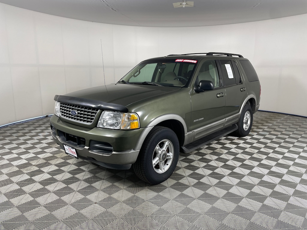 Used 2002 Ford Explorer XLT SUV