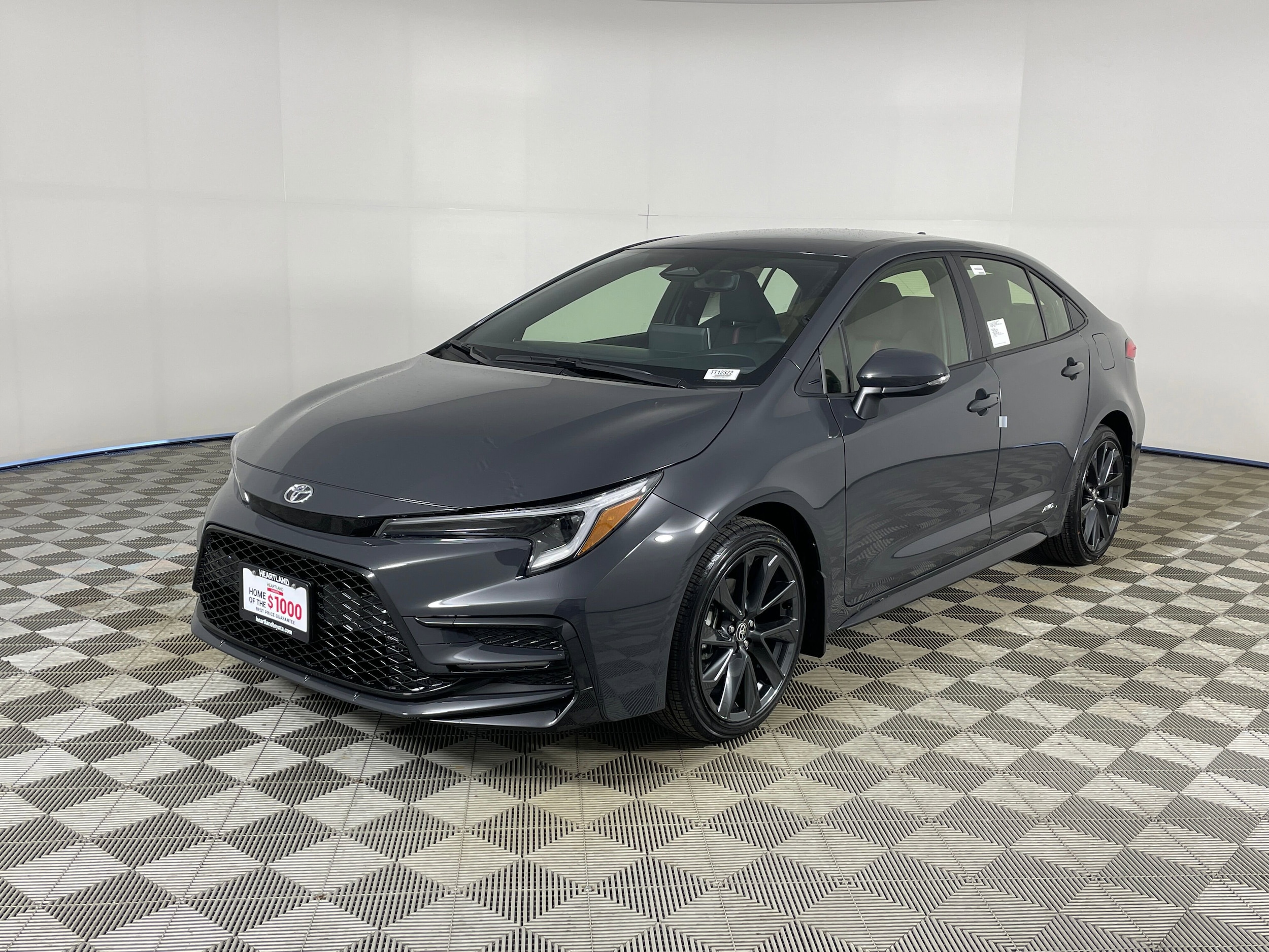 2026 Toyota Corolla Hybrid SE AWD SEDAN 