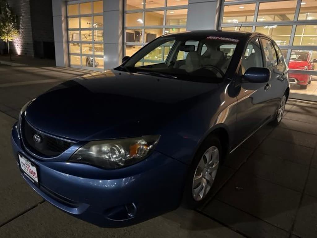Used 2009 Subaru Impreza 2.5i Sedan