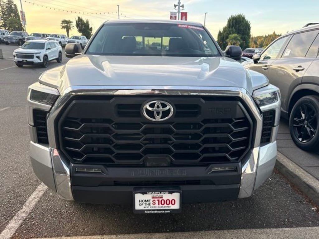 Used 2023 Toyota Tundra SR5 3.5L V6 Truck Double Cab