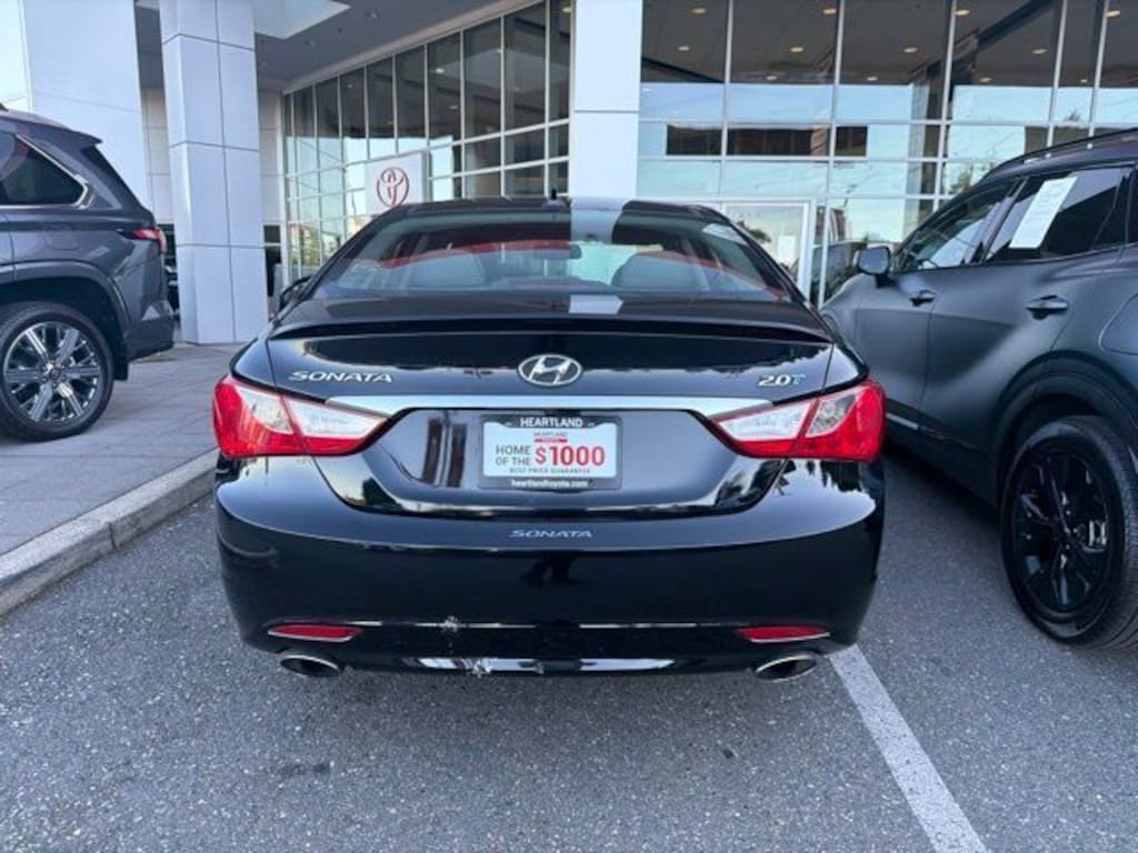 Used 2013 Hyundai Sonata Limited 2.0T Sedan