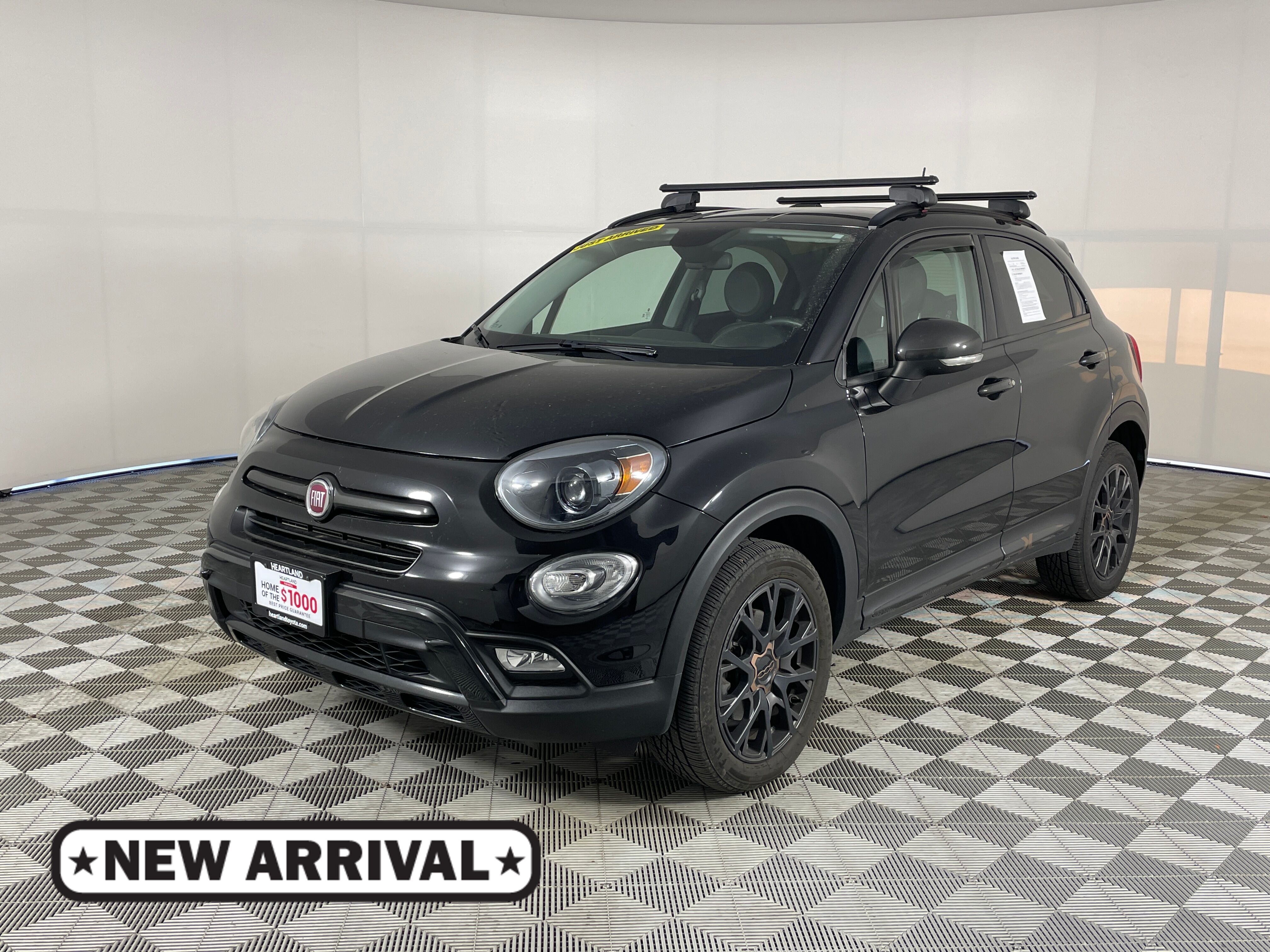 2018 FIAT 500X