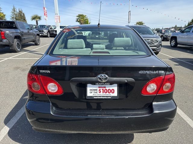 2005 Toyota Corolla CE photo 6