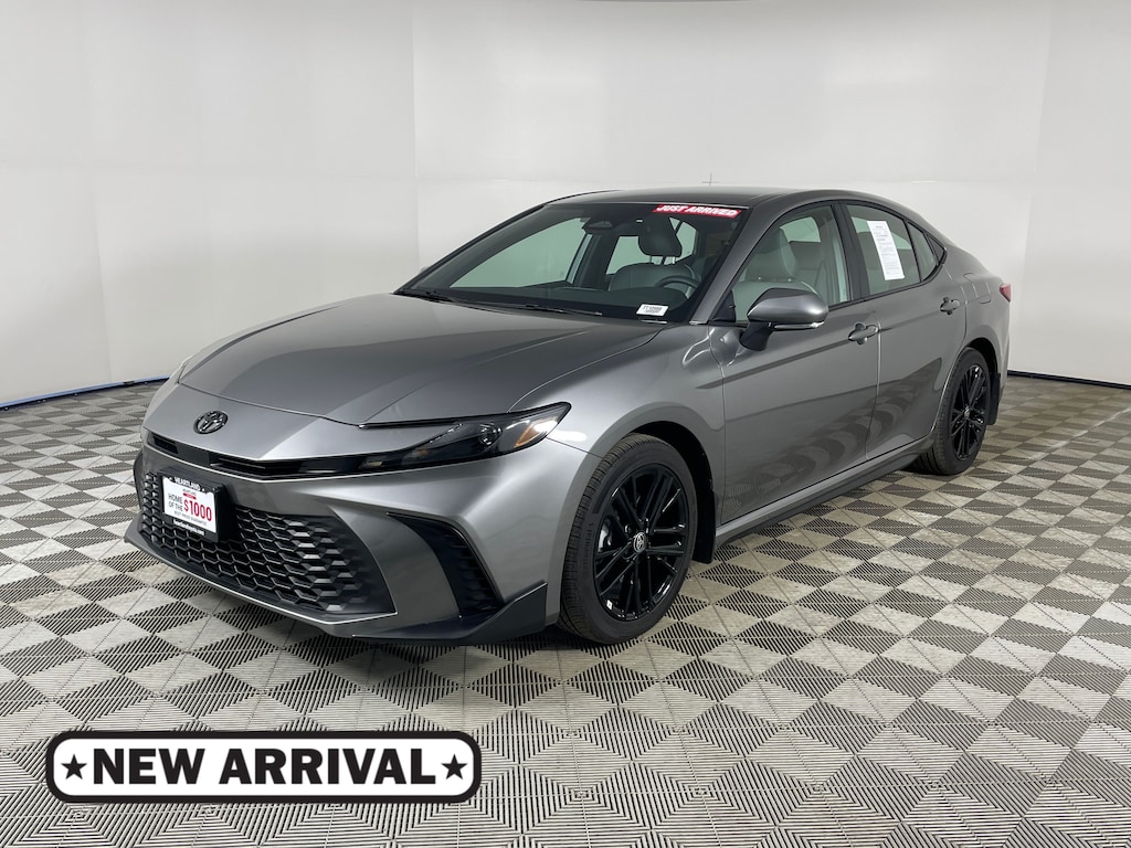 Certified 2025 Toyota Camry SE Sedan