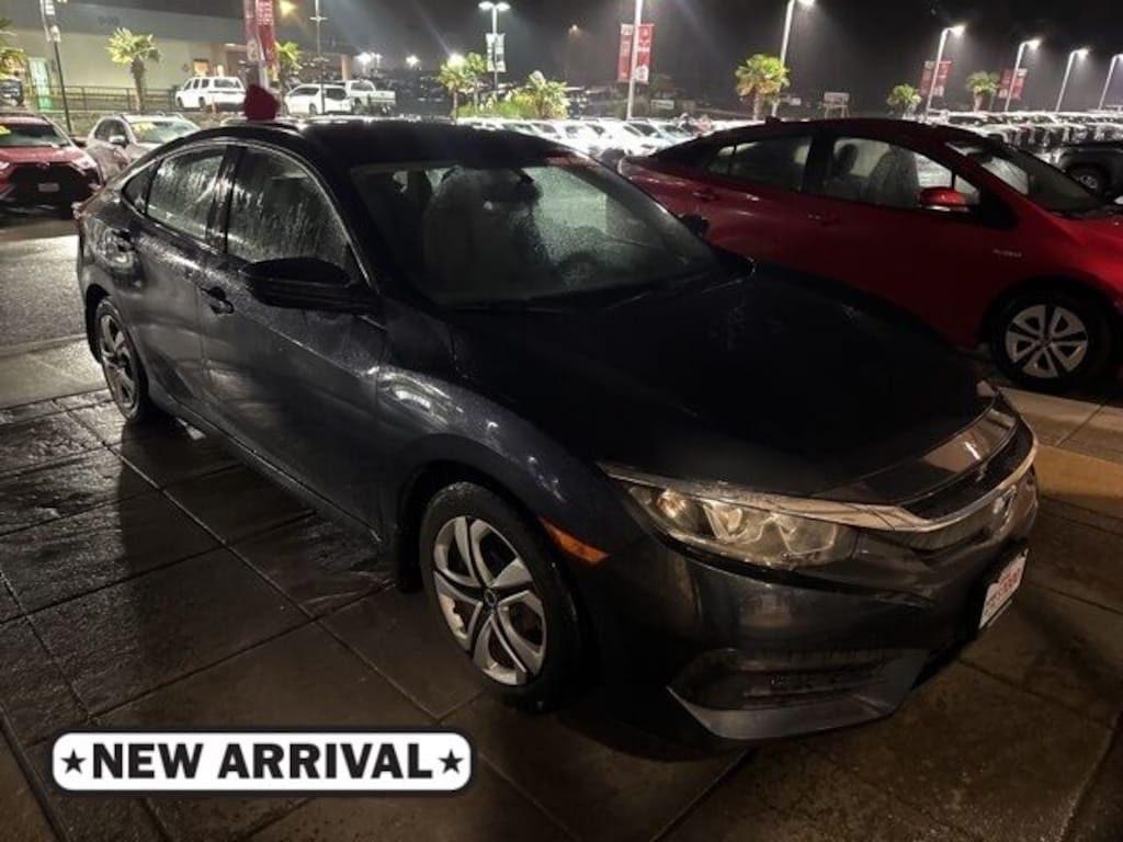 Used 2017 Honda Civic LX Sedan