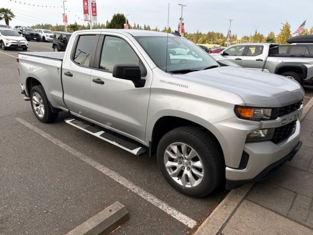 Used 2020 Chevrolet Silverado 1500 Silverado Custom Truck Double Cab
