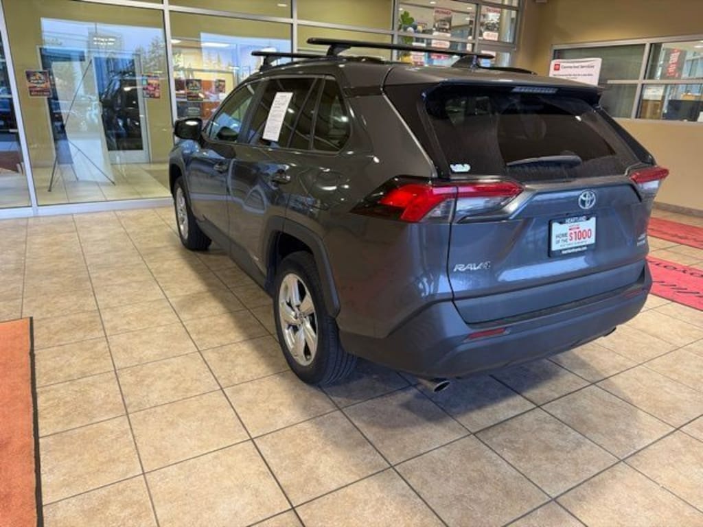 Used 2021 Toyota RAV4 Hybrid XLE Premium SUV