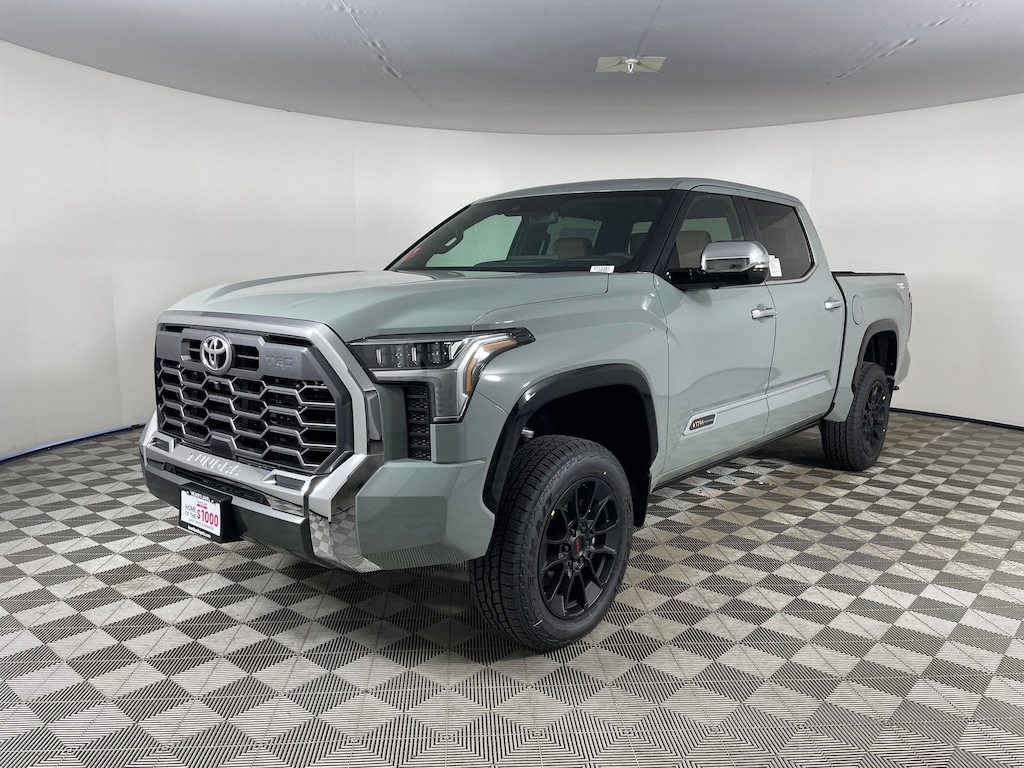 New 2026 Toyota Tundra 1794 Edition Truck CrewMax