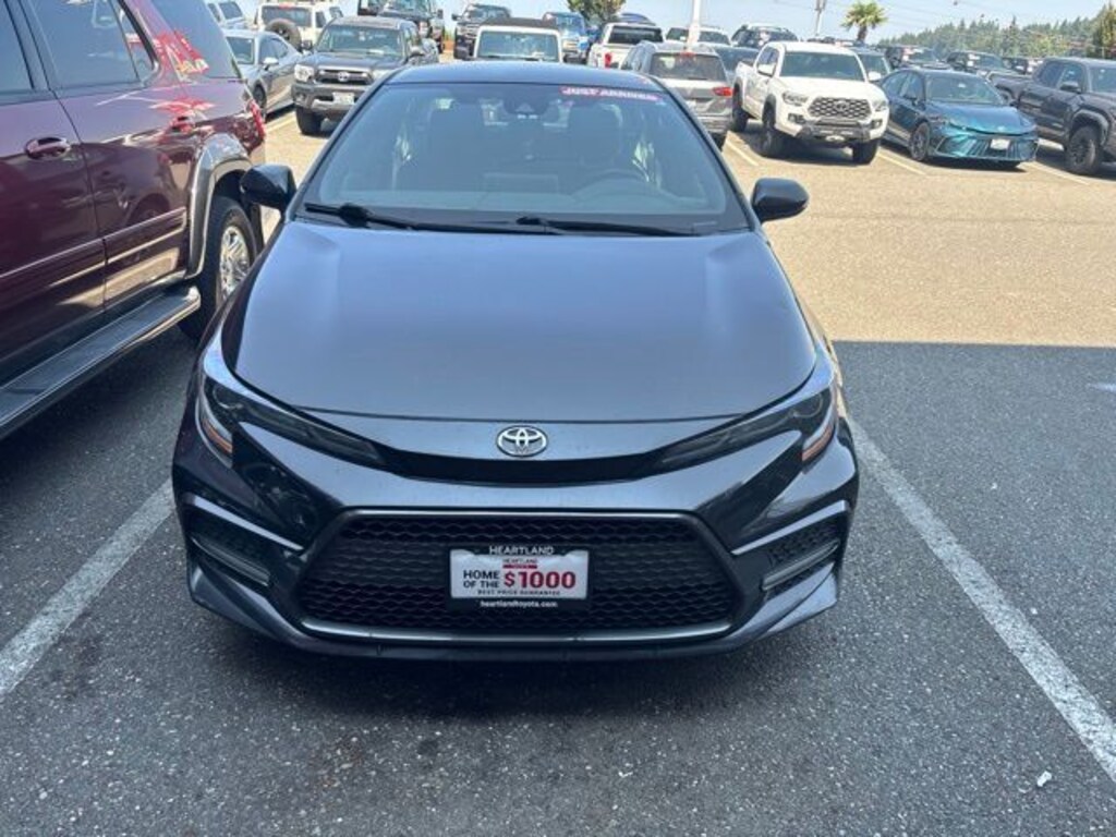 Used 2020 Toyota Corolla Sedan