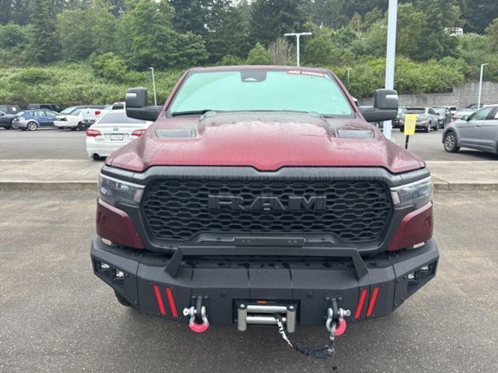Used 2025 Ram 1500 Rebel Truck Crew Cab