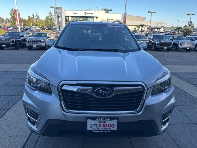2020 Subaru Forester Limited photo 2