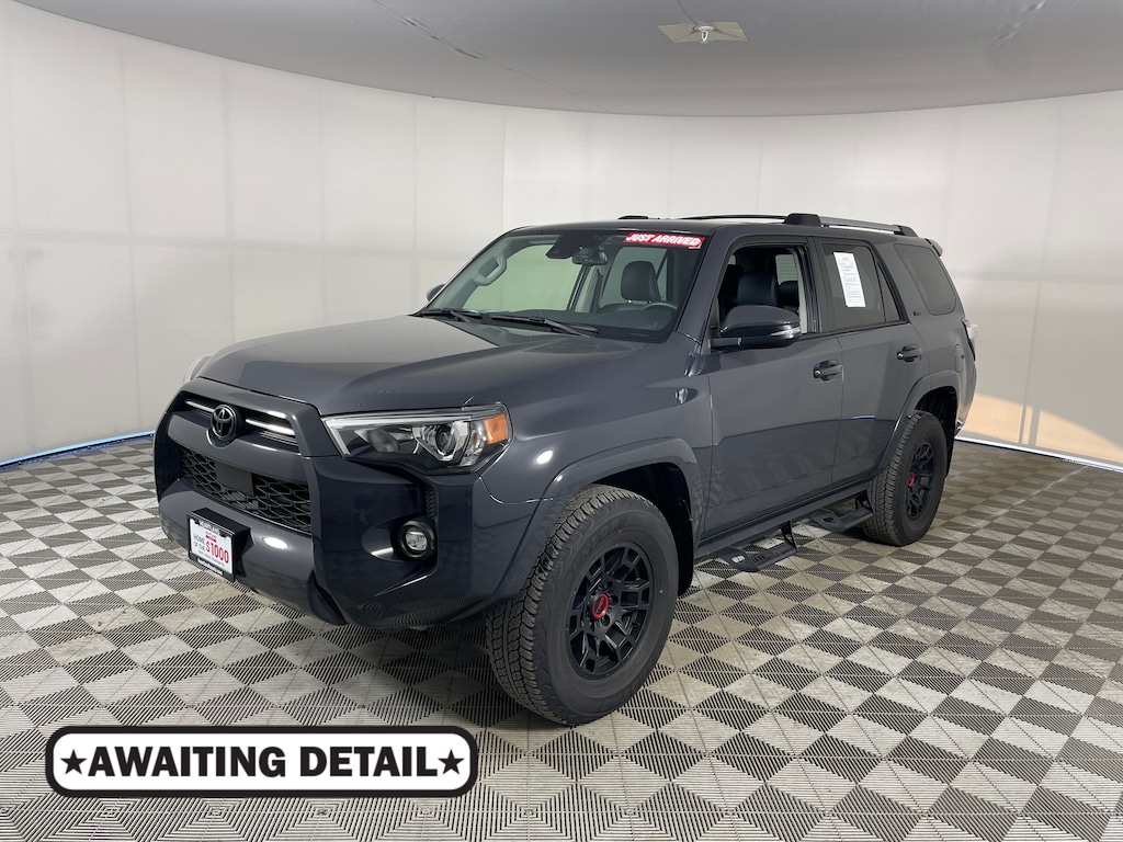 Certified 2024 Toyota 4Runner SR5 Premium SUV