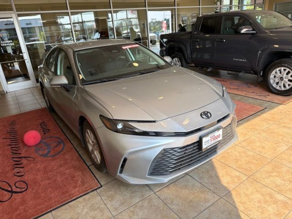 Used 2026 Toyota Camry LE Sedan